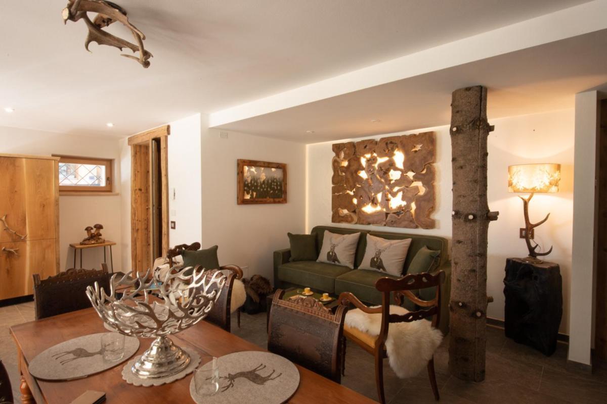 Chalet Degli Abeti By Ama Val Di Fassa Кампитело ди Фаса Екстериор снимка
