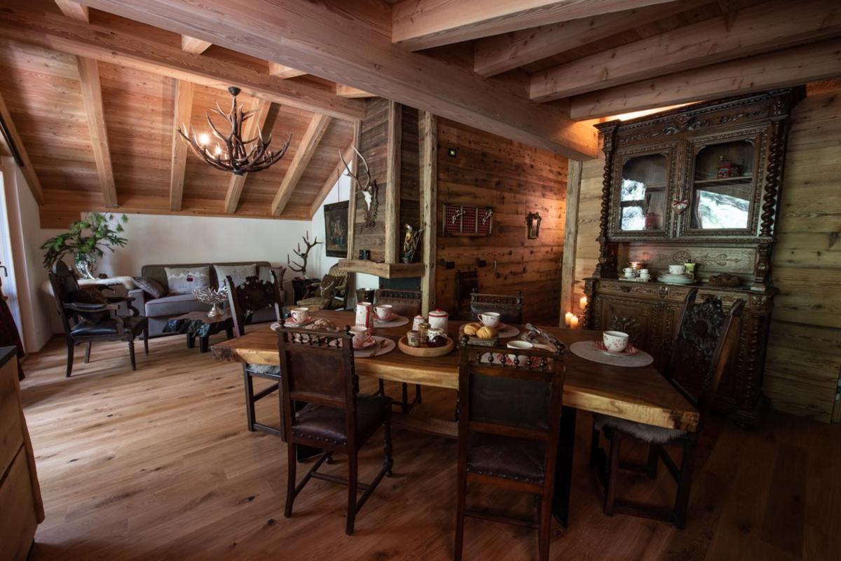 Chalet Degli Abeti By Ama Val Di Fassa Кампитело ди Фаса Екстериор снимка