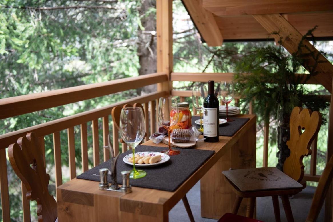 Chalet Degli Abeti By Ama Val Di Fassa Кампитело ди Фаса Екстериор снимка
