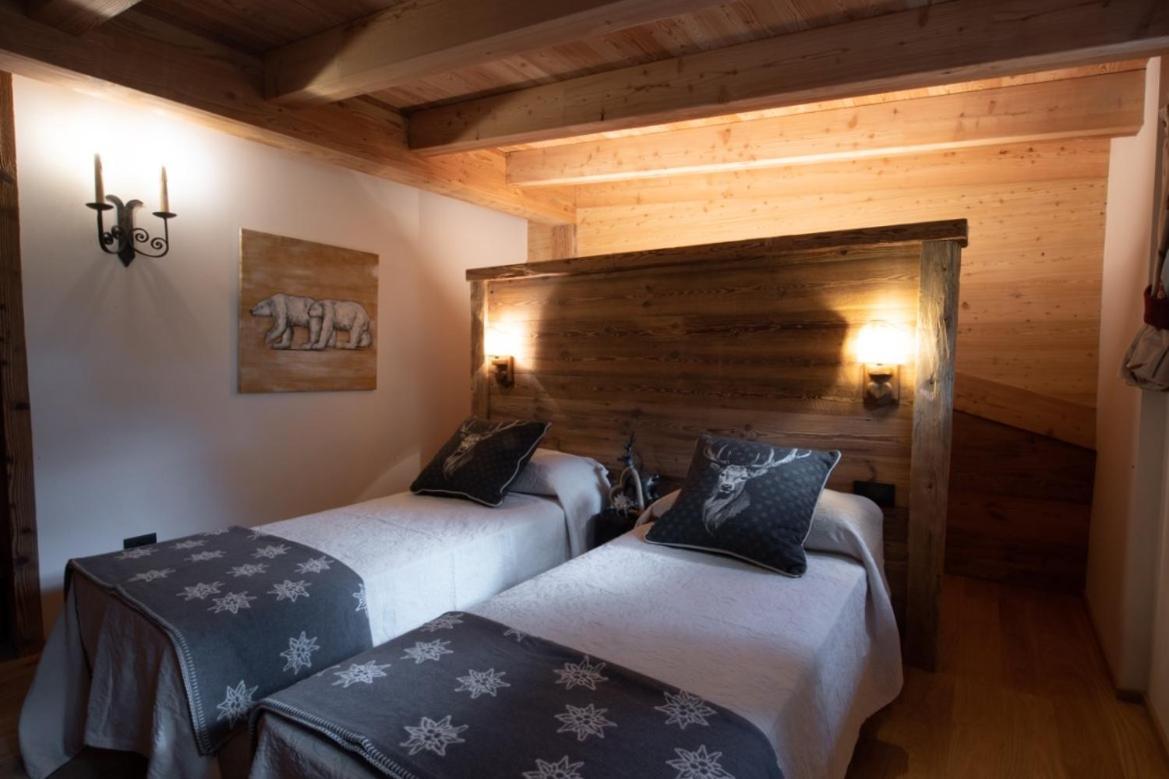 Chalet Degli Abeti By Ama Val Di Fassa Кампитело ди Фаса Екстериор снимка