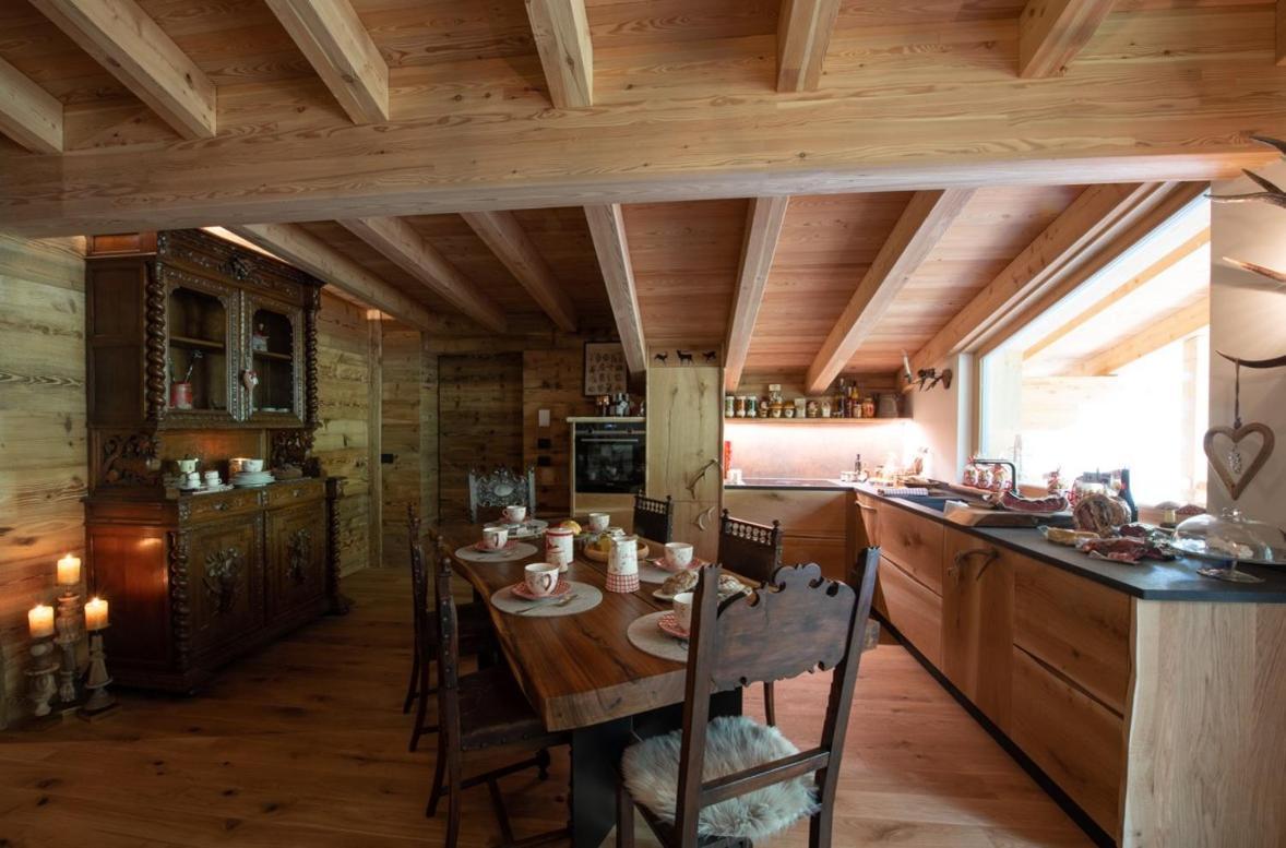 Chalet Degli Abeti By Ama Val Di Fassa Кампитело ди Фаса Екстериор снимка