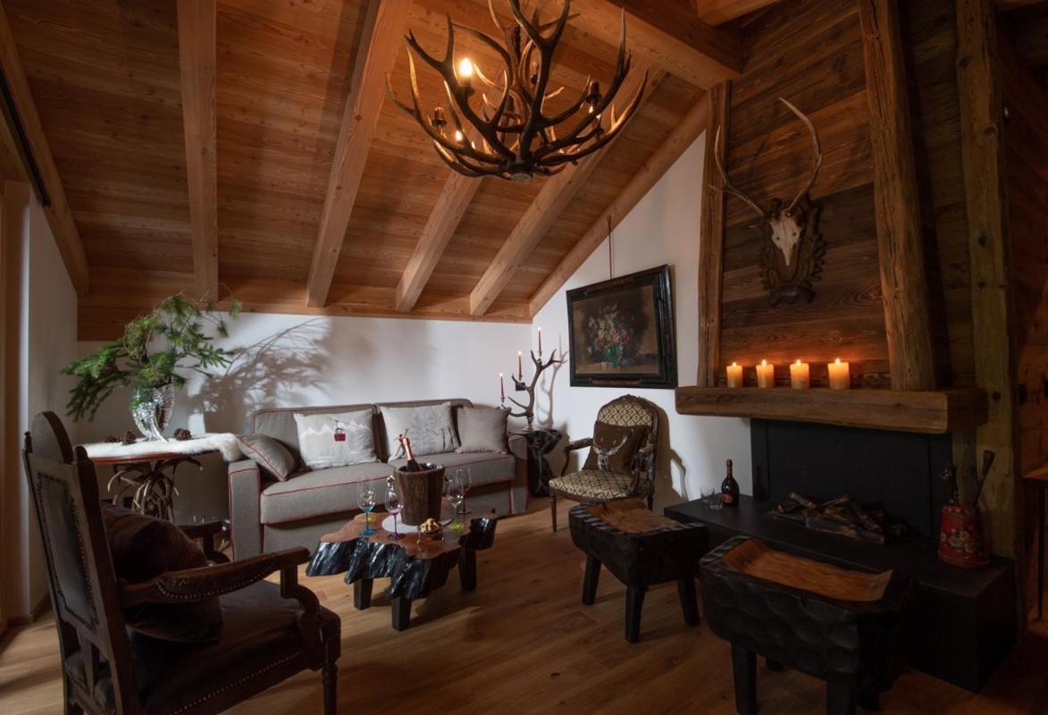 Chalet Degli Abeti By Ama Val Di Fassa Кампитело ди Фаса Екстериор снимка