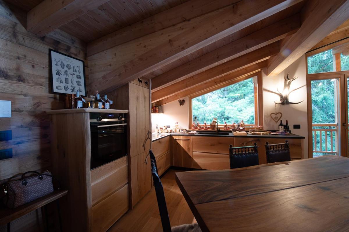 Chalet Degli Abeti By Ama Val Di Fassa Кампитело ди Фаса Екстериор снимка
