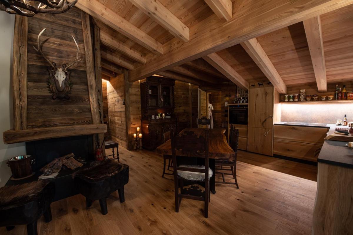 Chalet Degli Abeti By Ama Val Di Fassa Кампитело ди Фаса Екстериор снимка