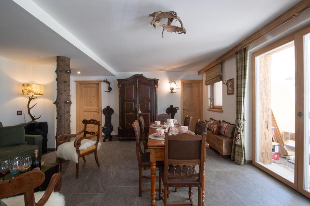 Chalet Degli Abeti By Ama Val Di Fassa Кампитело ди Фаса Екстериор снимка