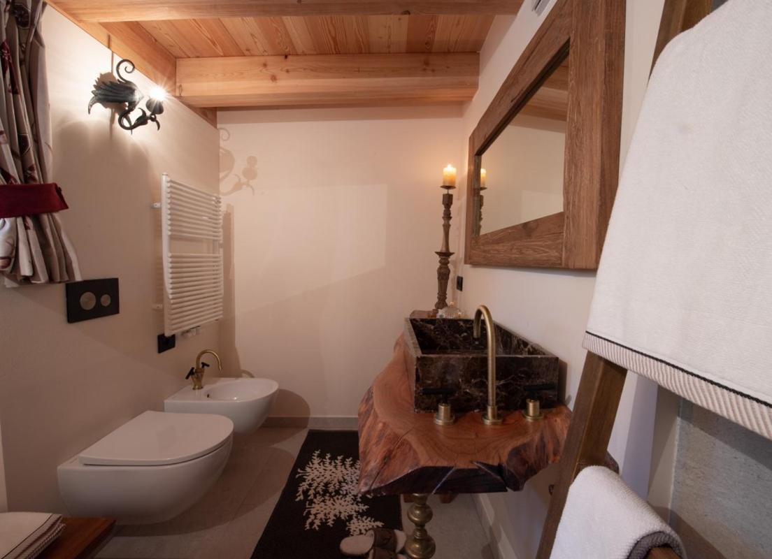 Chalet Degli Abeti By Ama Val Di Fassa Кампитело ди Фаса Екстериор снимка
