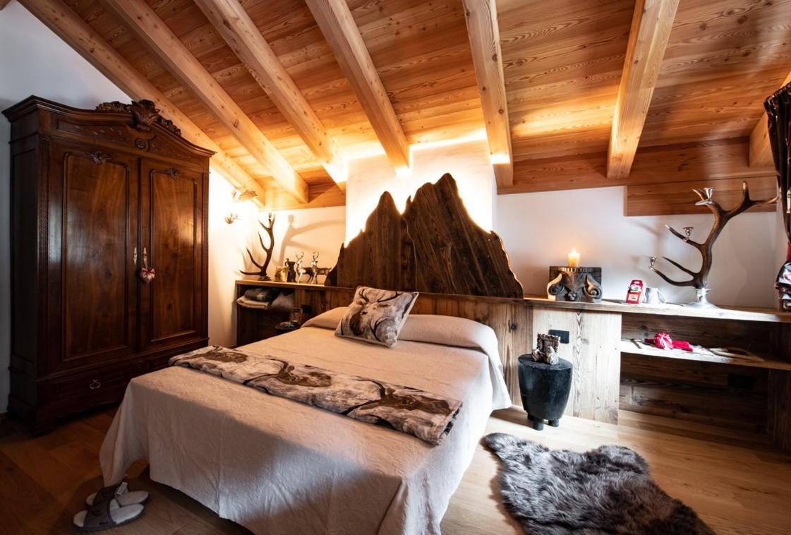 Chalet Degli Abeti By Ama Val Di Fassa Кампитело ди Фаса Екстериор снимка
