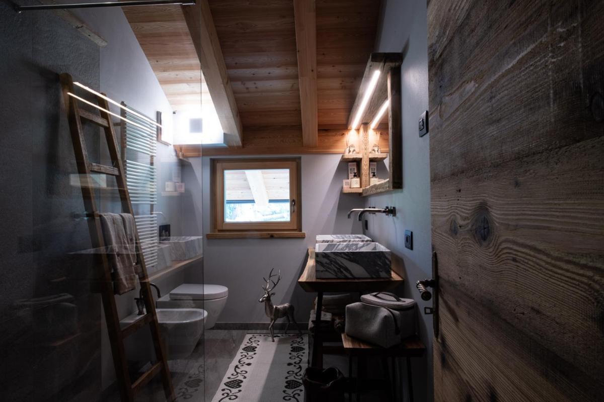 Chalet Degli Abeti By Ama Val Di Fassa Кампитело ди Фаса Екстериор снимка