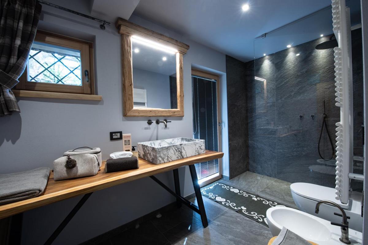 Chalet Degli Abeti By Ama Val Di Fassa Кампитело ди Фаса Екстериор снимка