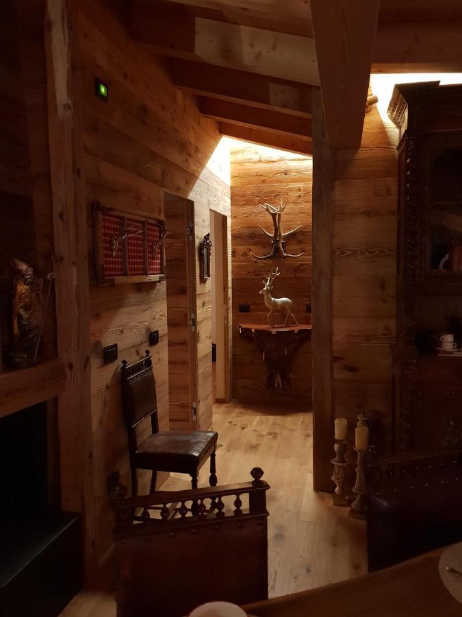Chalet Degli Abeti By Ama Val Di Fassa Кампитело ди Фаса Екстериор снимка