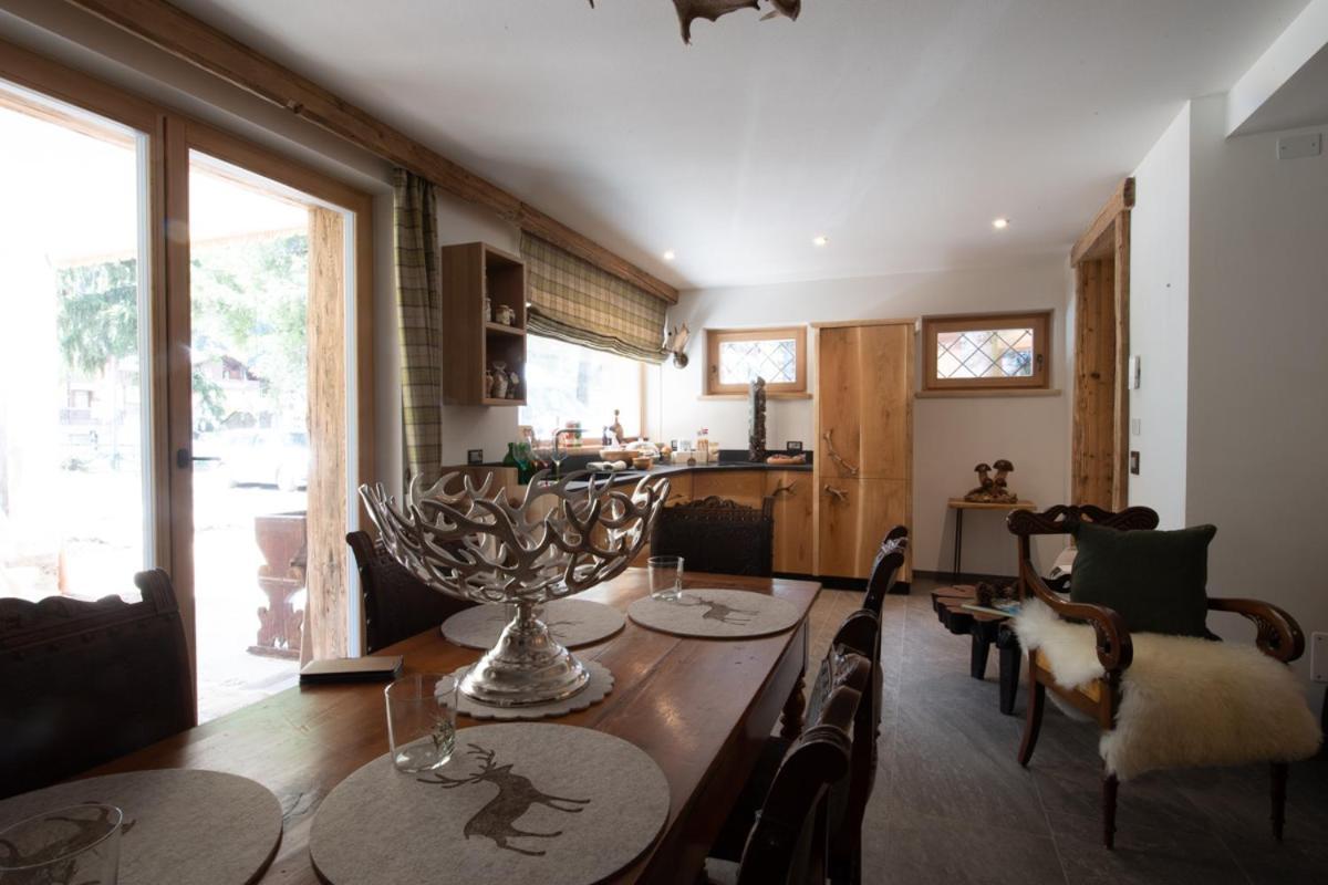Chalet Degli Abeti By Ama Val Di Fassa Кампитело ди Фаса Екстериор снимка