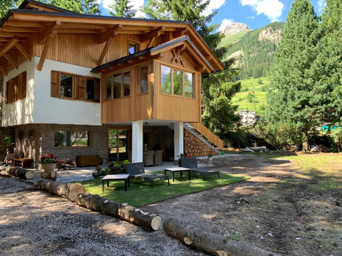 Chalet Degli Abeti By Ama Val Di Fassa Кампитело ди Фаса Екстериор снимка